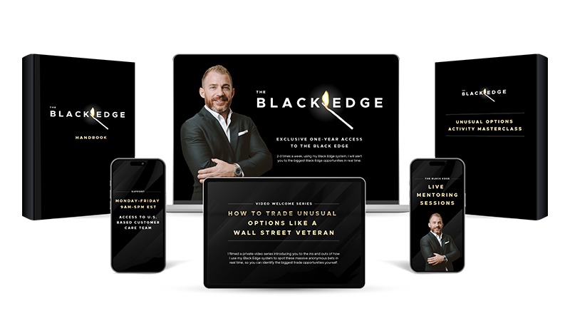 The Black Edge by Ross Givens